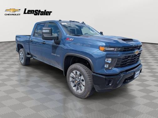 Lakeshore Blue Metallic 2026 Chevrolet Silverado 2500 Custom