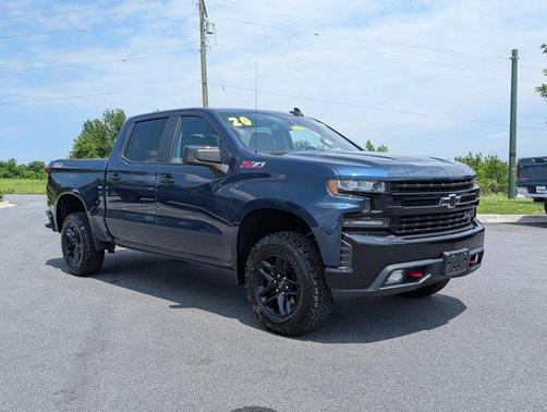 2020 Chevrolet Silverado 1500 LT Trail Boss