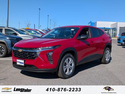 2026 Chevrolet Trax LS