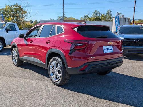 2026 Chevrolet Trax LS