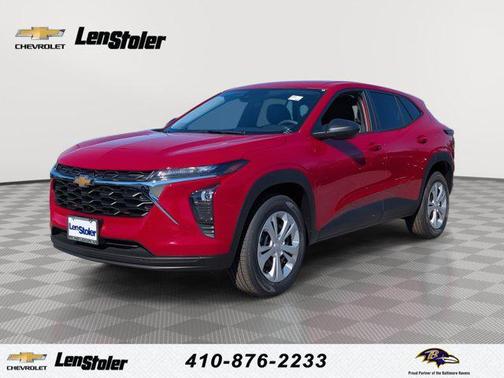 2026 Chevrolet Trax LS