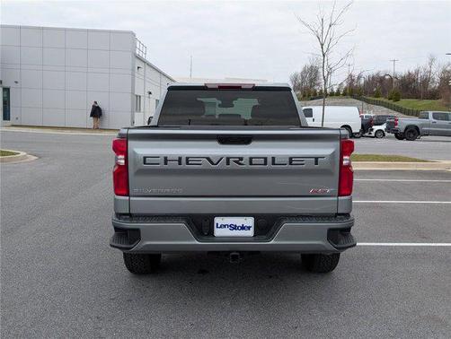 Sterling Gray Metallic 2025 Chevrolet Silverado 1500 RST