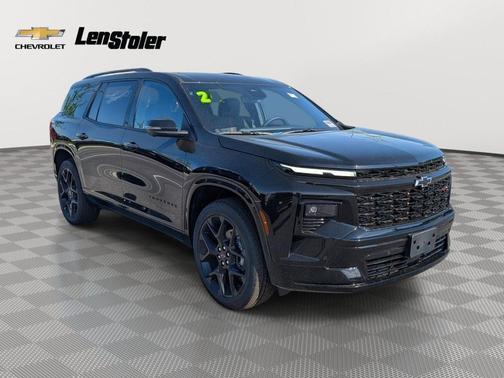 Mosaic Black Metallic 2026 Chevrolet Traverse RS