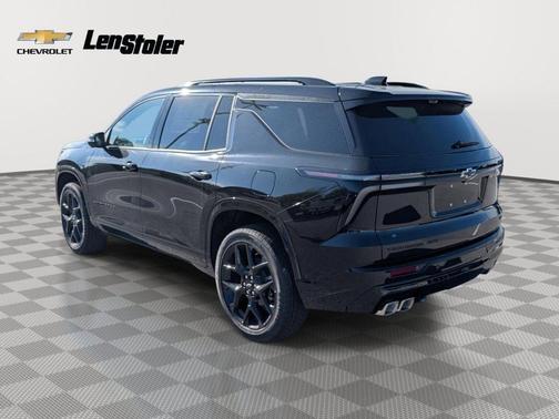 Mosaic Black Metallic 2026 Chevrolet Traverse RS
