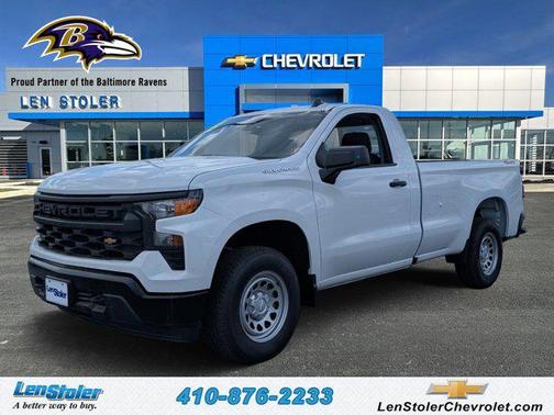 2025 Chevrolet Silverado 1500 WT