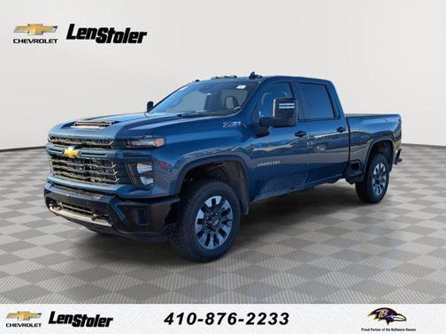 2026 Chevrolet Silverado 2500 Custom
