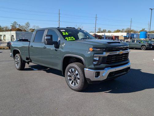 2026 Chevrolet Silverado 3500 LT