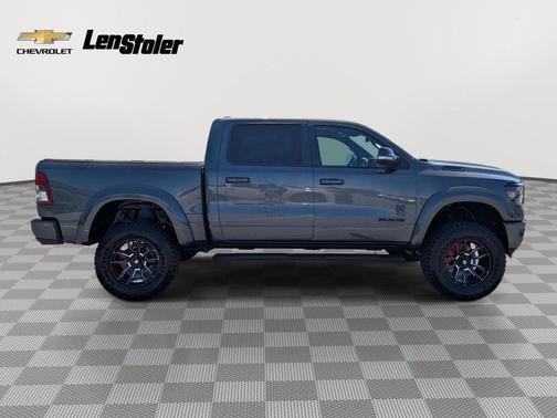 Granite Crystal Metallic Clearcoat 2022 RAM 1500 Big Horn/Lone Star