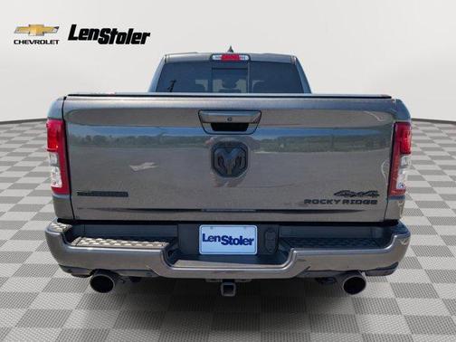 Granite Crystal Metallic Clearcoat 2022 RAM 1500 Big Horn/Lone Star