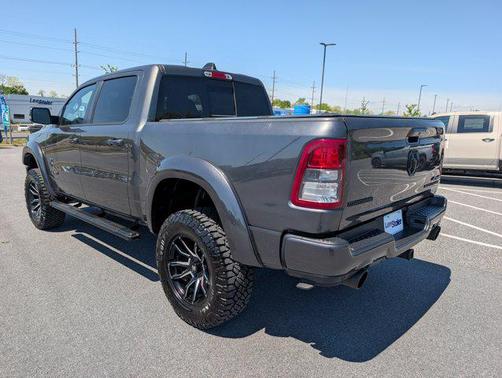 Granite Crystal Metallic Clearcoat 2022 RAM 1500 Big Horn/Lone Star