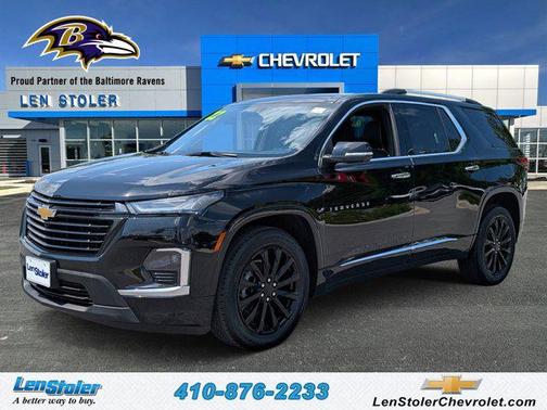 2022 Chevrolet Traverse Premier