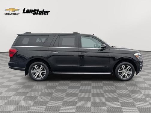 AGATE BLACK METALLIC 2022 Ford Expedition Max Limited