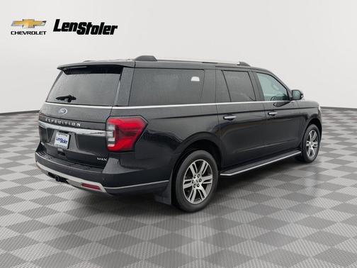 AGATE BLACK METALLIC 2022 Ford Expedition Max Limited