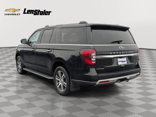 AGATE BLACK METALLIC 2022 Ford Expedition Max Limited
