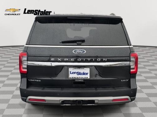 AGATE BLACK METALLIC 2022 Ford Expedition Max Limited