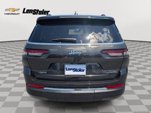 Rocky Mountain Pearlcoat 2023 Jeep Grand Cherokee L Limited