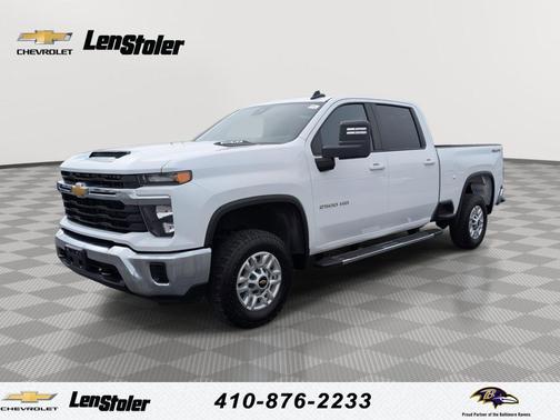 Summit White 2024 Chevrolet Silverado 2500 LT