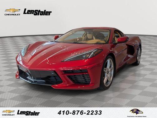 2021 Chevrolet Corvette Stingray w/3LT