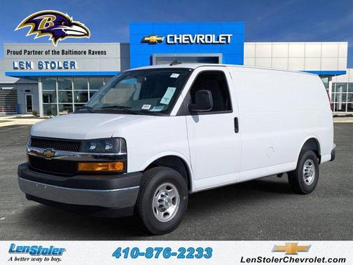 2025 Chevrolet Express 2500 RWD 2500 Regular Wheelbase WT