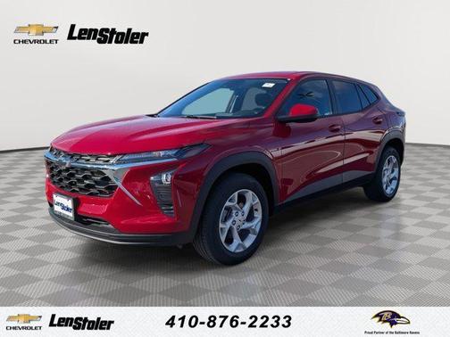 2026 Chevrolet Trax LS