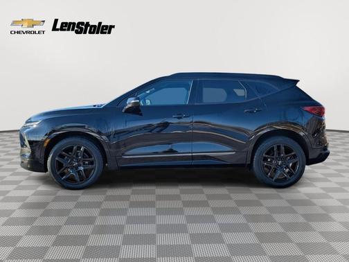 Black 2024 Chevrolet Blazer RS