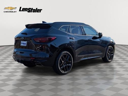 Black 2024 Chevrolet Blazer RS