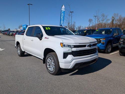 2025 Chevrolet Silverado 1500 RST