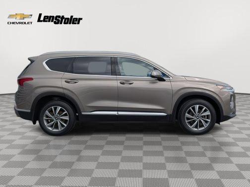 Earthy Bronze 2019 Hyundai SANTA FE SEL Plus 2.4