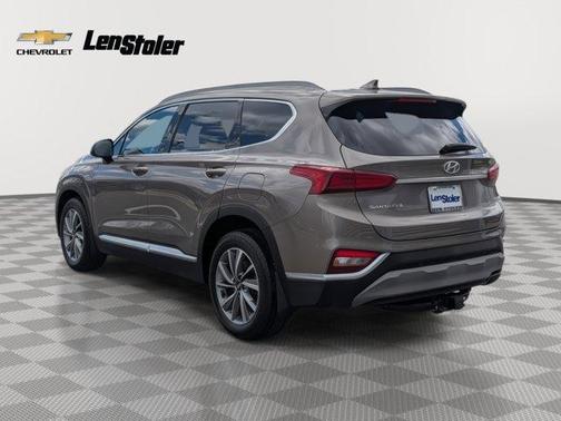Earthy Bronze 2019 Hyundai SANTA FE SEL Plus 2.4