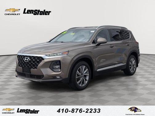Earthy Bronze 2019 Hyundai SANTA FE SEL Plus 2.4