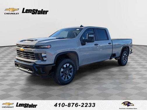 2026 Chevrolet Silverado 2500 Custom