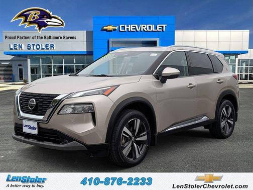 2021 Nissan Rogue SL