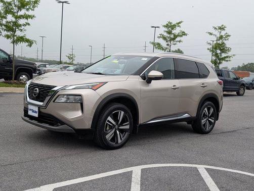 2021 Nissan Rogue SL
