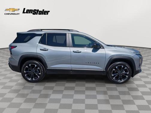 Sterling Gray Metallic 2025 Chevrolet Equinox AWD RS