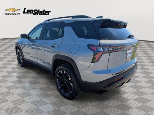 Sterling Gray Metallic 2025 Chevrolet Equinox AWD RS