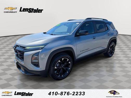 Sterling Gray Metallic 2025 Chevrolet Equinox AWD RS