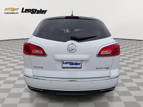 Summit White 2016 Buick Enclave Premium
