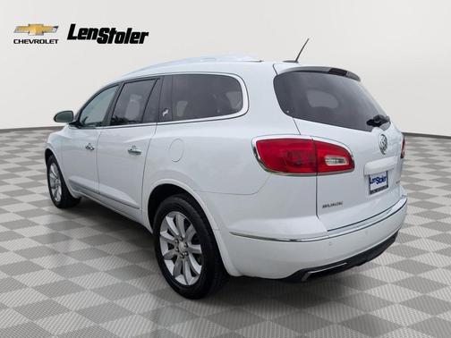 Summit White 2016 Buick Enclave Premium