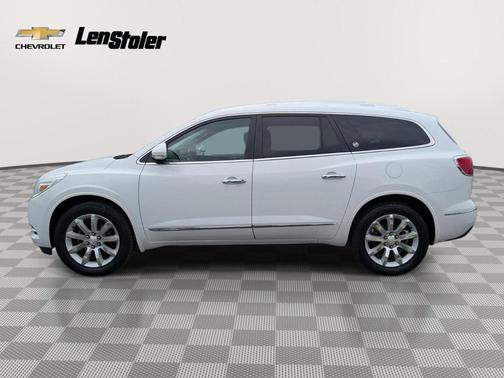 Summit White 2016 Buick Enclave Premium