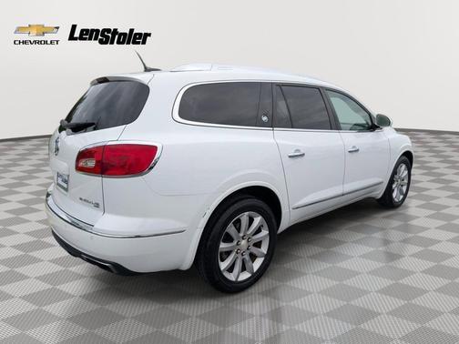 Summit White 2016 Buick Enclave Premium