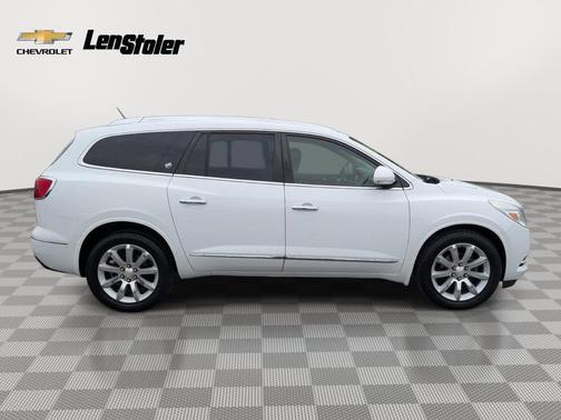 Summit White 2016 Buick Enclave Premium
