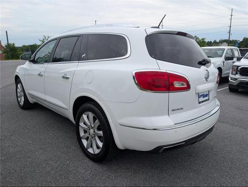 Summit White 2016 Buick Enclave Premium