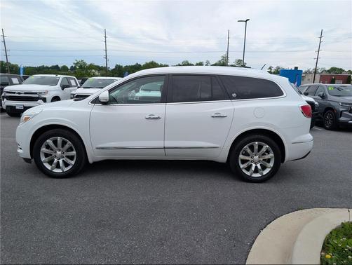 Summit White 2016 Buick Enclave Premium