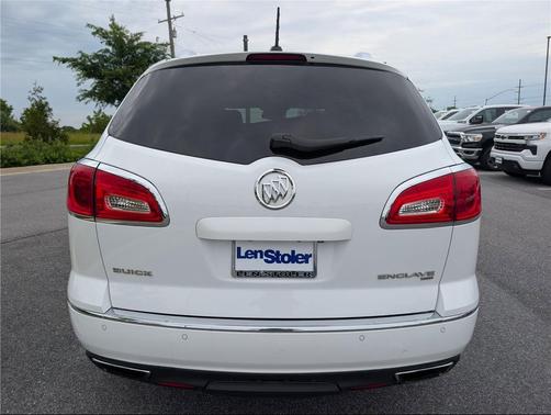Summit White 2016 Buick Enclave Premium