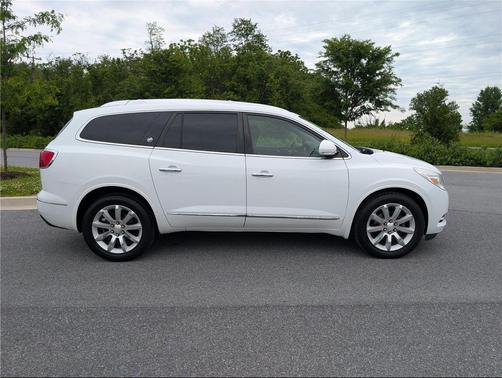 Summit White 2016 Buick Enclave Premium