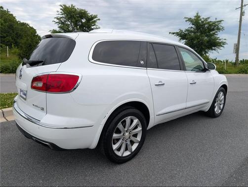 Summit White 2016 Buick Enclave Premium