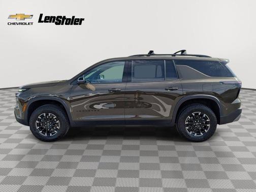 Harvest Bronze Metallic 2025 Chevrolet Traverse AWD Z71