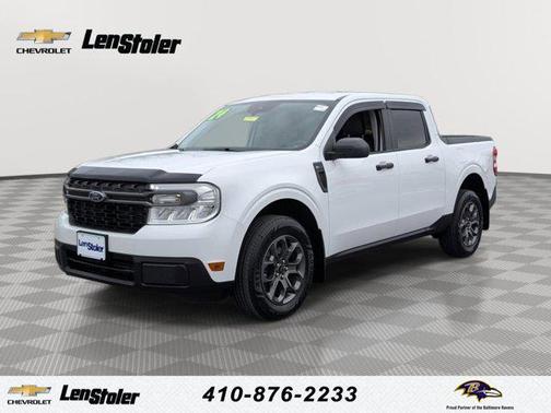OXFORD WHITE 2024 Ford Maverick XLT