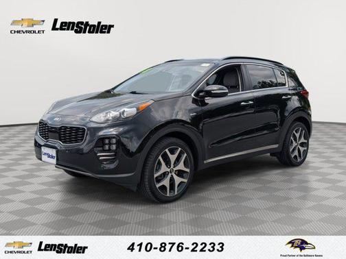 2018 Kia Sportage SX Turbo