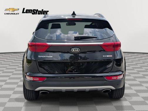 2018 Kia Sportage SX Turbo